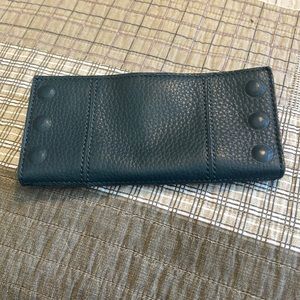 Hammitt teal wallet